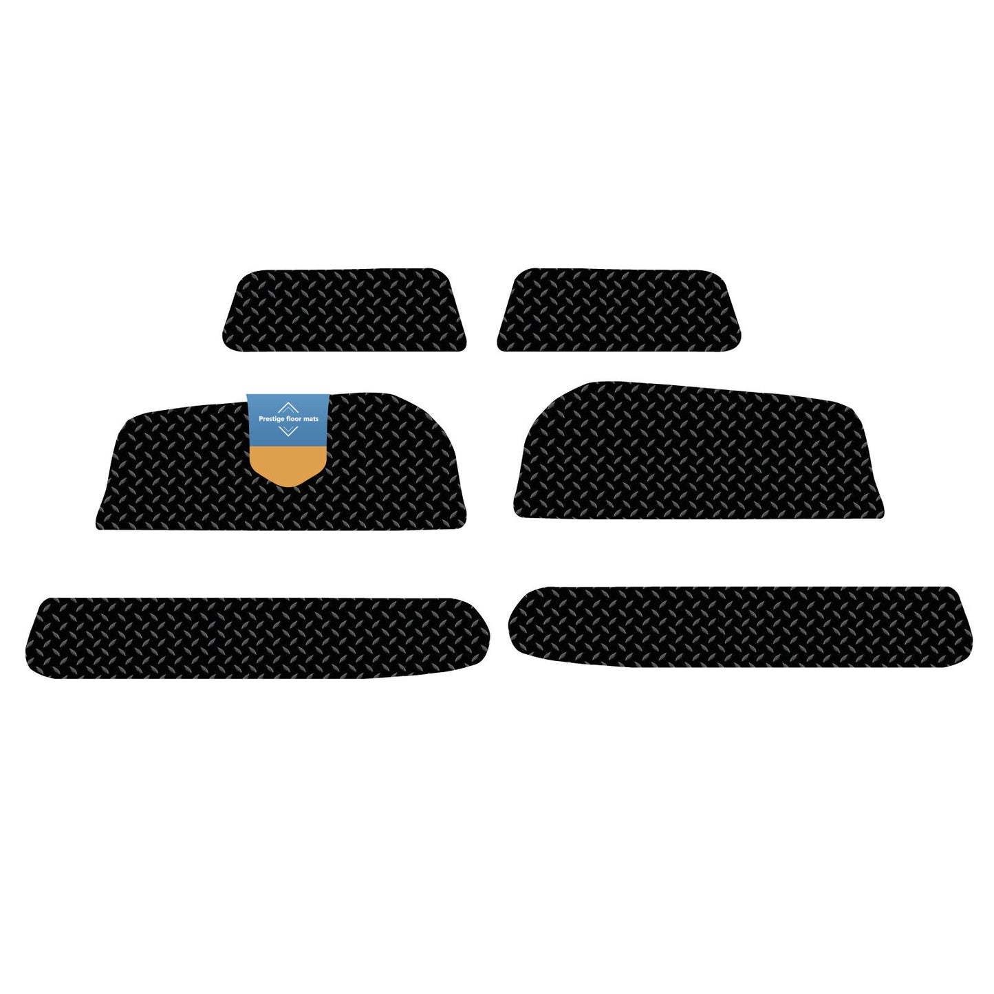 Fits Volkswagen T7 Multivan 2022 on Fully Tailored Door Pocket Set