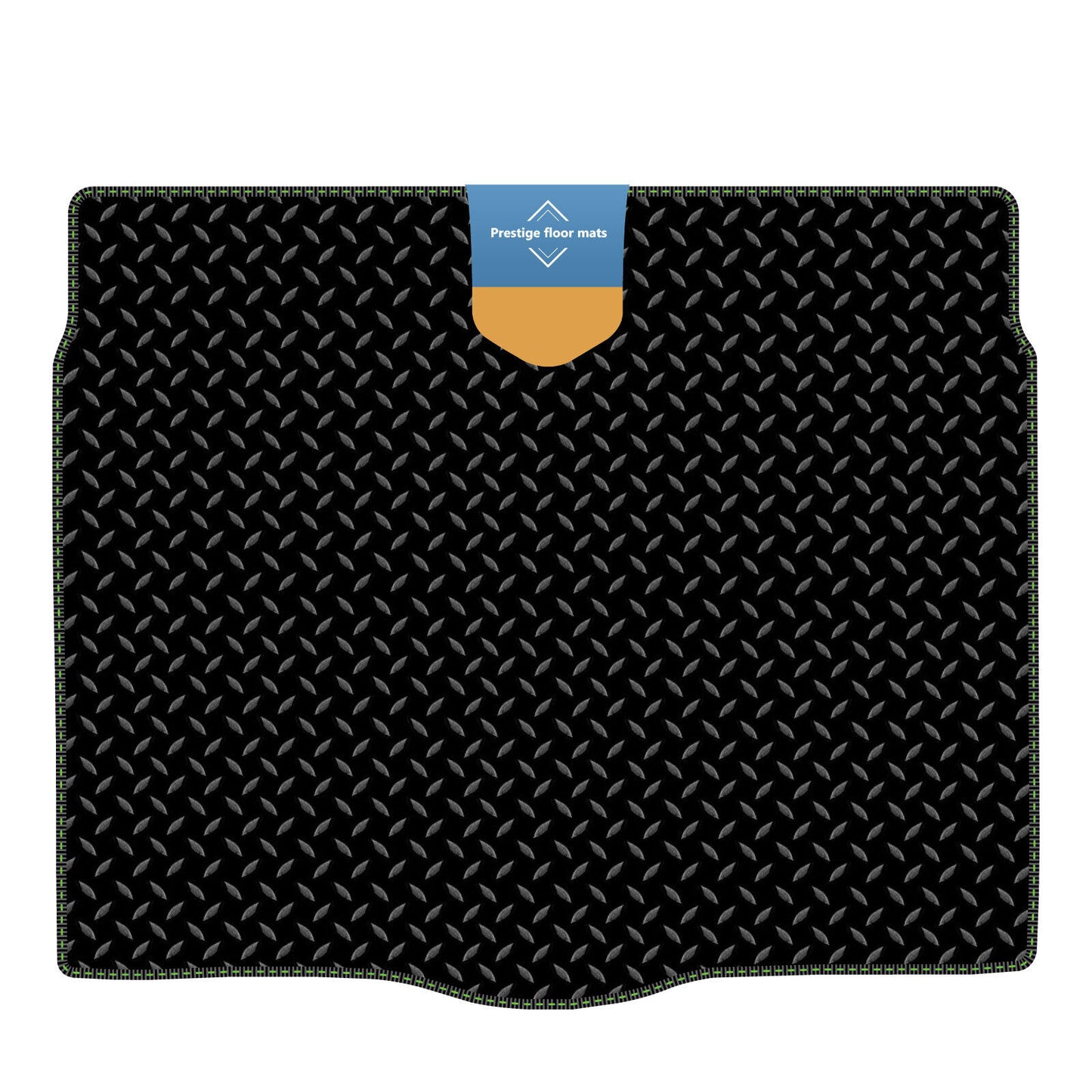 Fits Vauxhall Astra 2010-2015 Boot Mat in 3mm Rubber with Coloured Stitch Edge