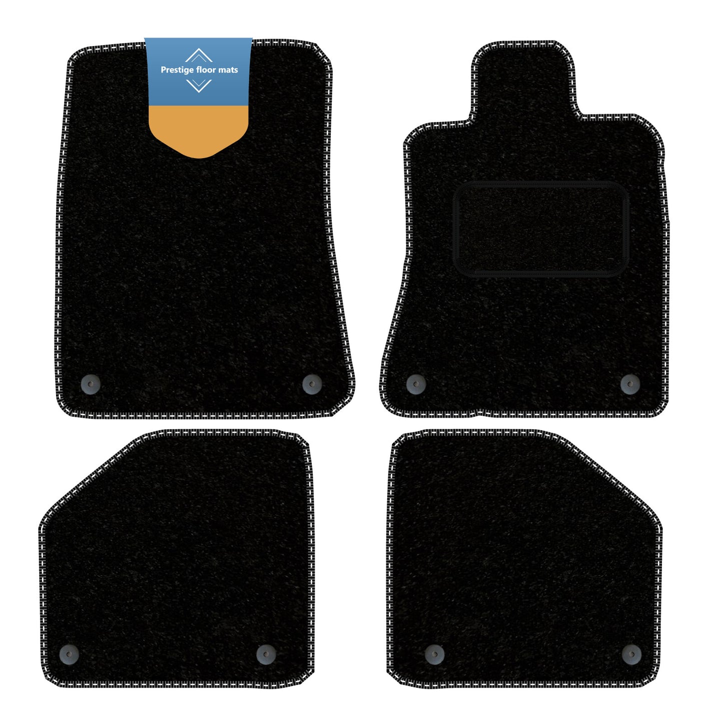 Fits Aston Martin DBX 2020 on Fully Tailored Floor Mat in Carpet or Rubber