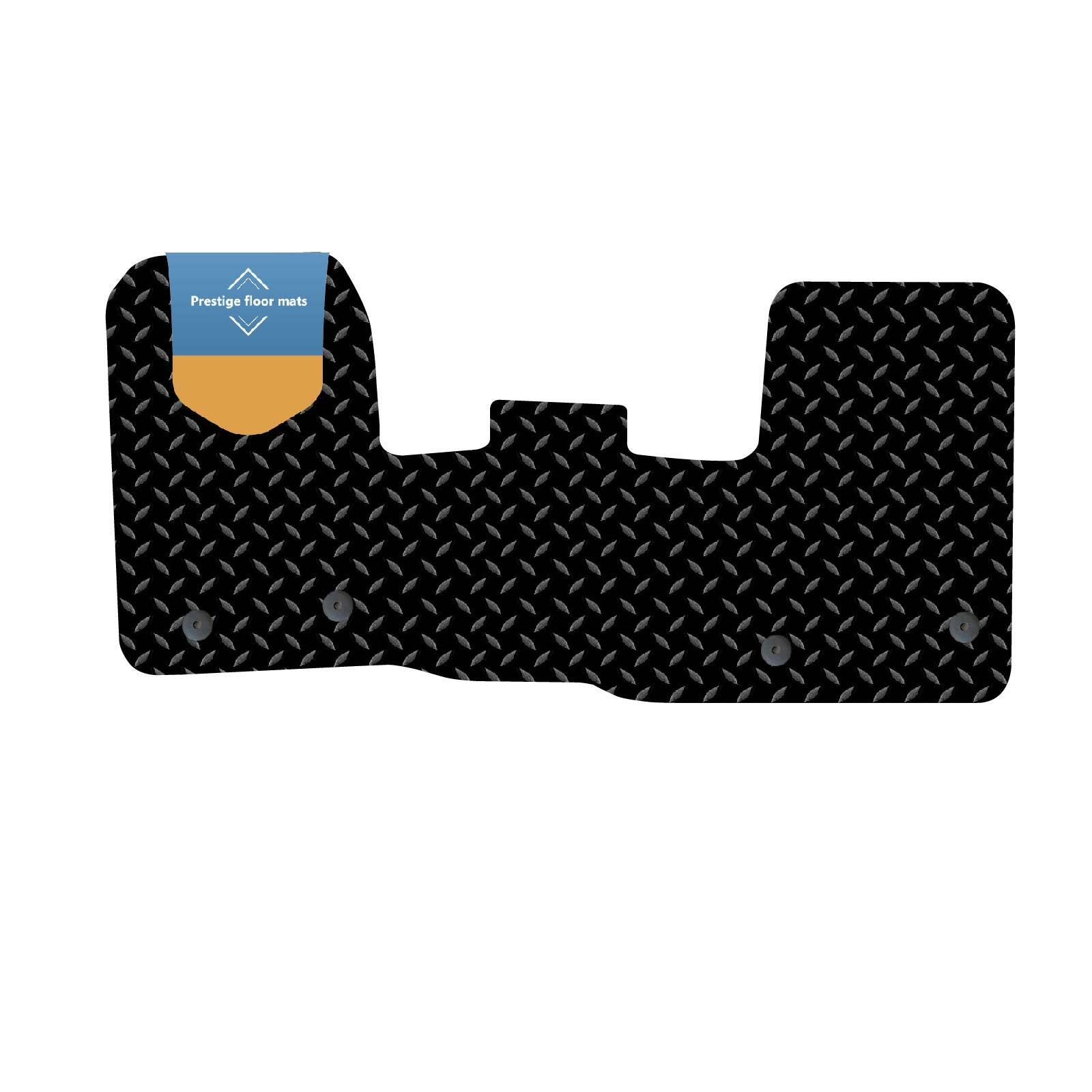 Fits Ford Transit Custom Manual 2020 on Floor Mat in 3mm Rubber