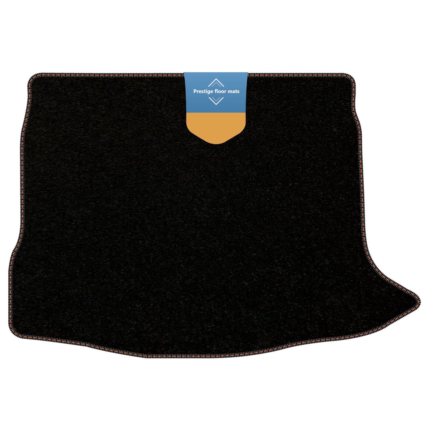 Fits Nissan Leaf 2018 on Fully Tailored Car Boot Floor Mat