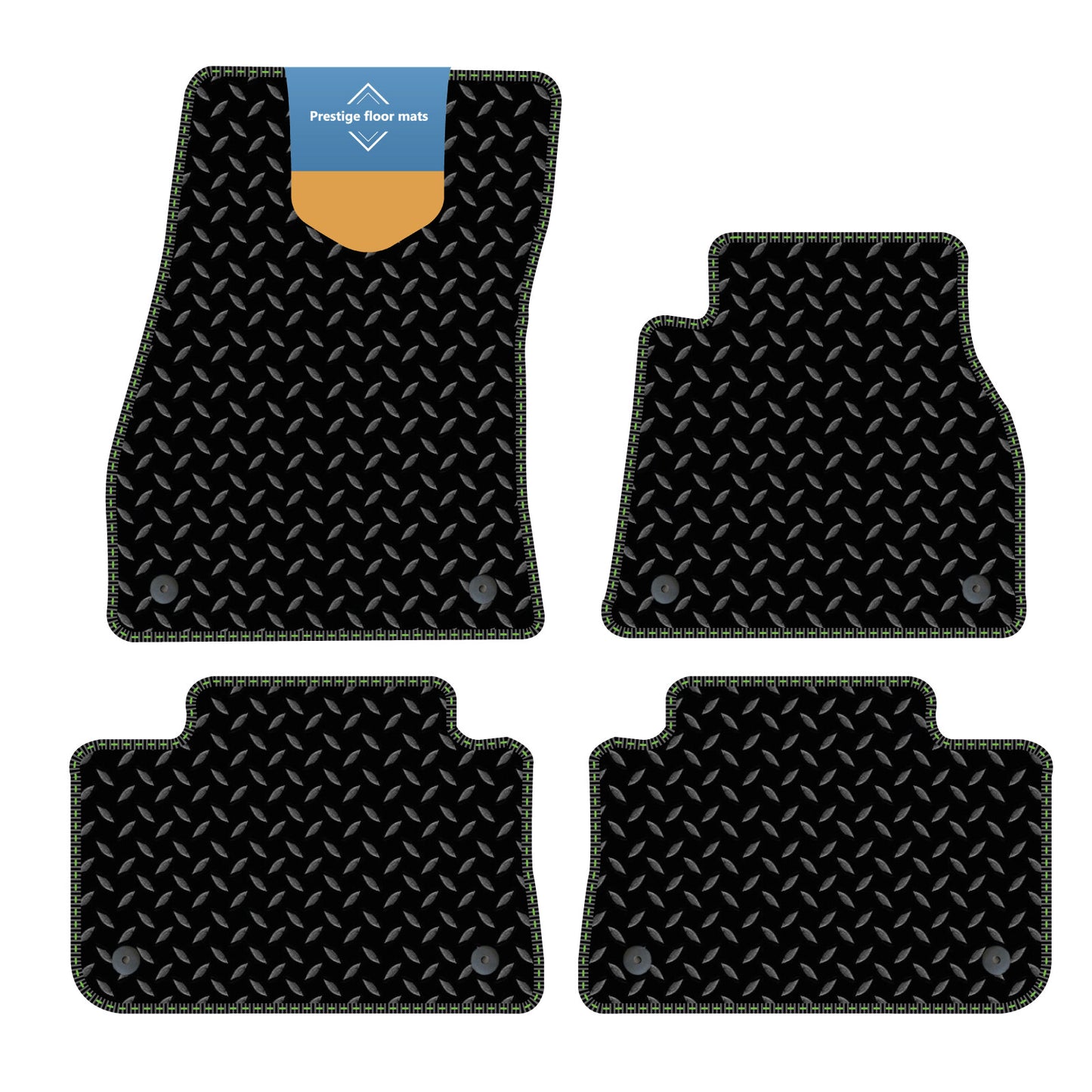 Fits Audi Q8 E-Tron 2023 on Fully Tailored Floor Mat Set