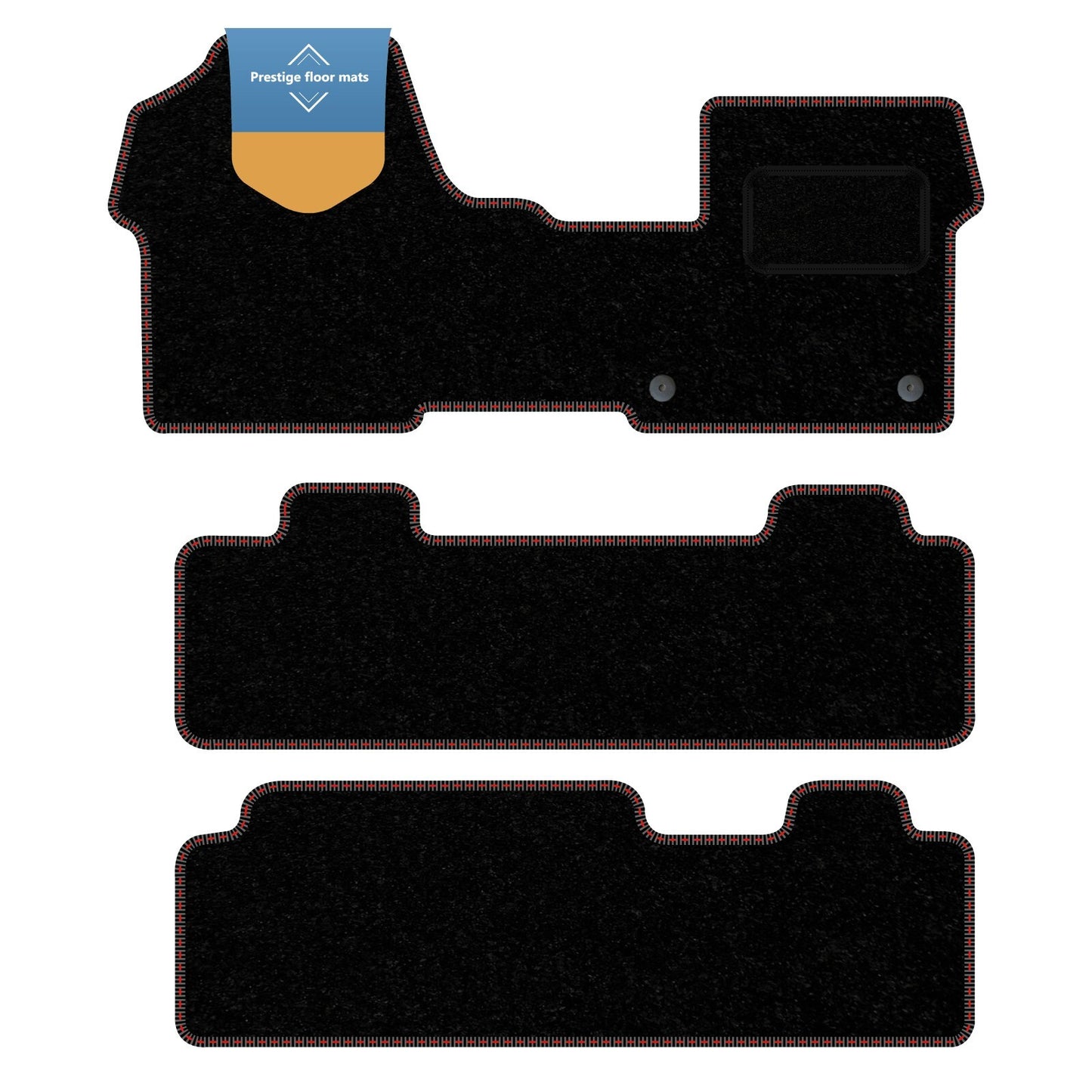 Fits Toyota Proace Verso MPV & E-Proace Verso MPV 2017 onward Tailored Floor Mat