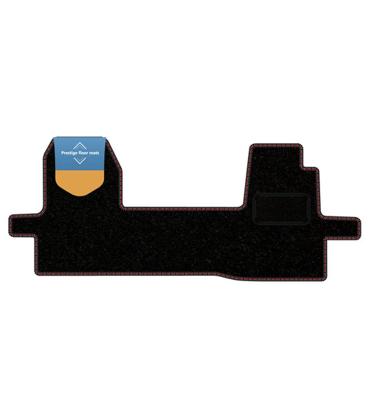 Fits Maxus Deliver 9 & E-Deliver 9 2021on Black Carpet with Coloured Stitch Ed