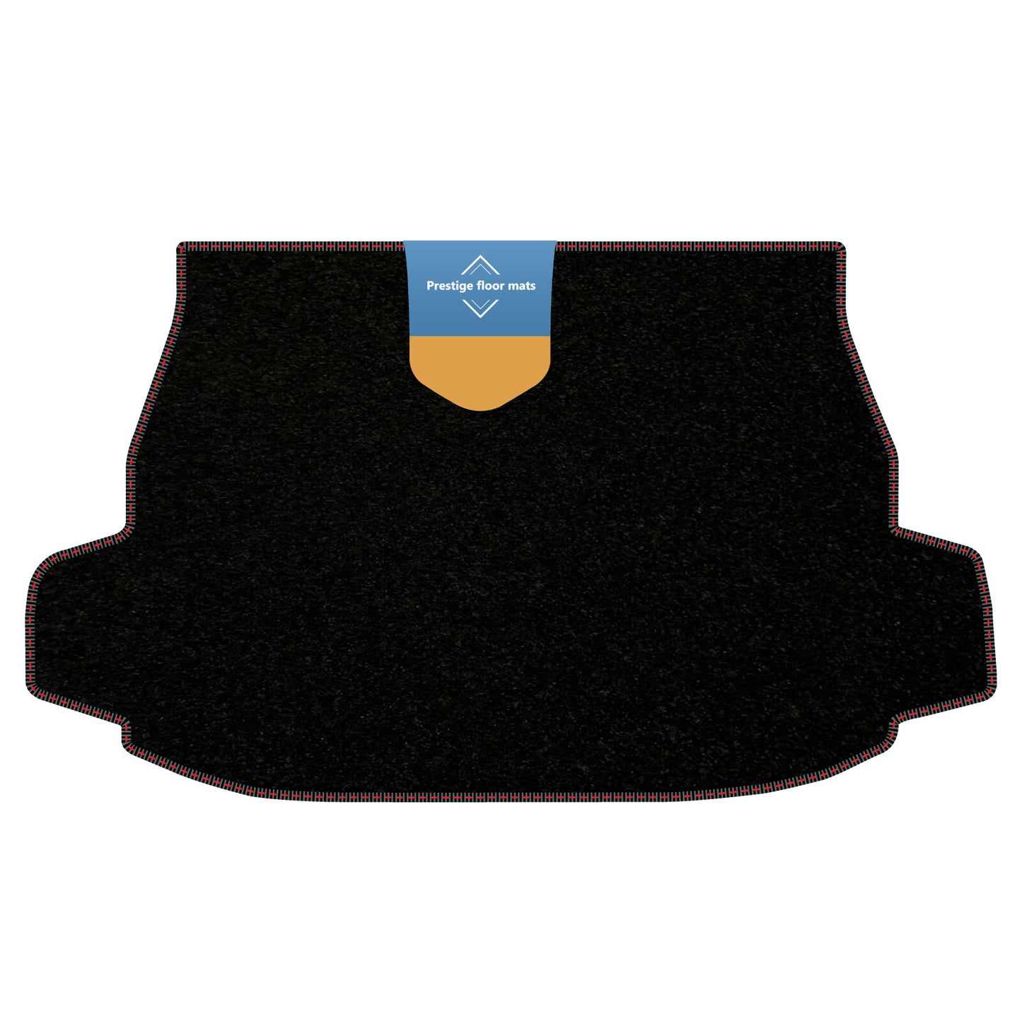 Fits Toyota CH-R CHR 2017- Boot Mat Covers Storage Carpet Coloured Stitch Edge