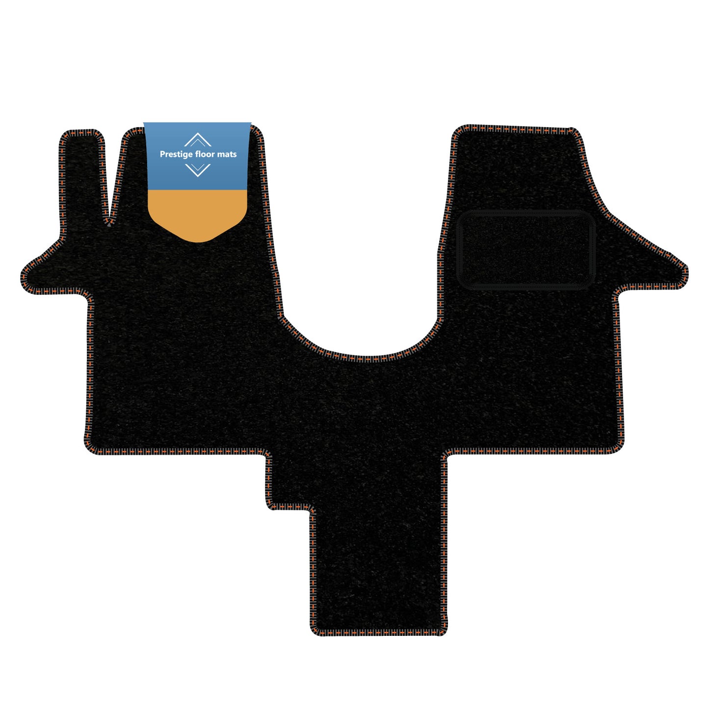 Fits Volkswagen Transporter T6 Walkthrough 2015-2019 LHD Tailored Floor Mat