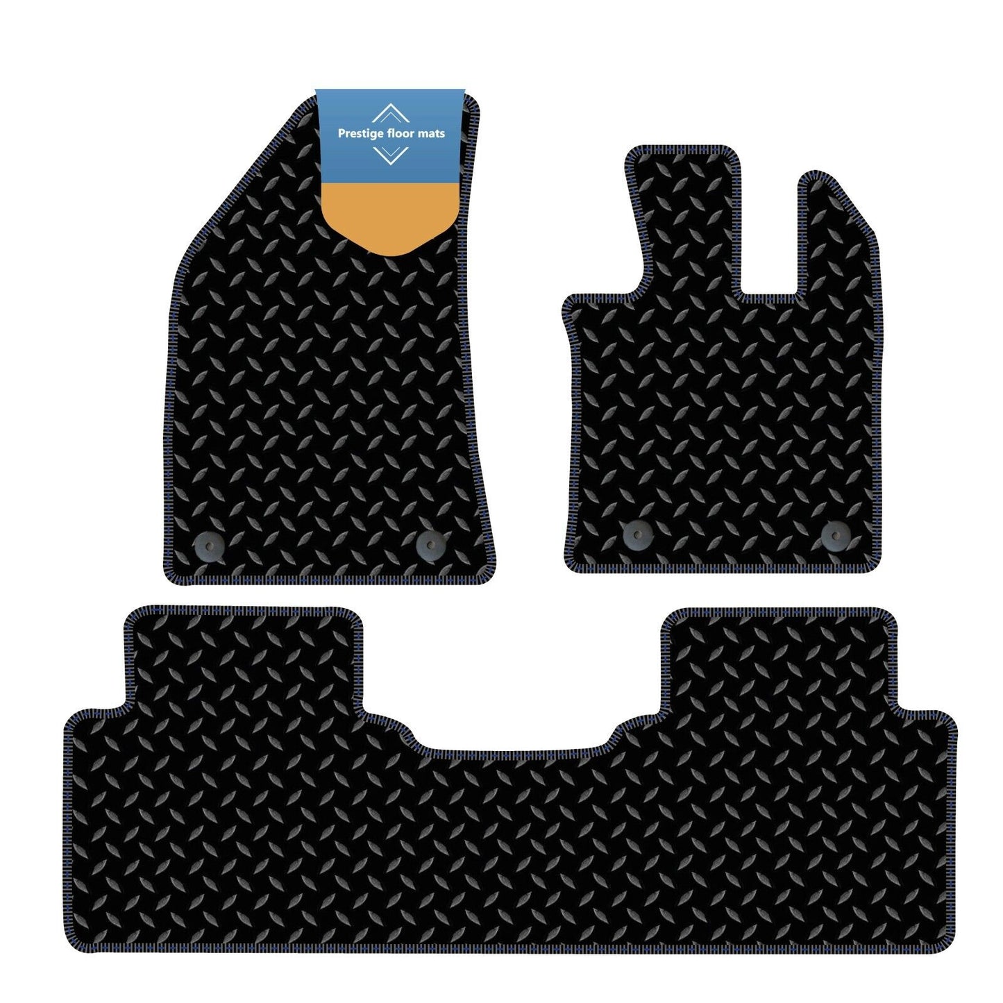 Fits MG Motors UK HS Manual 2024 onwards 3 Piece Fully Tailored Floor Mat Set
