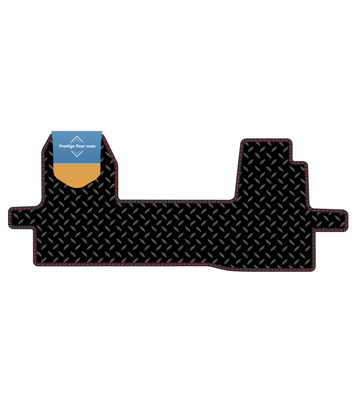 Fits Maxus Deliver 9 2020 on Black 3mm Rubber with Coloured Stitch Edge