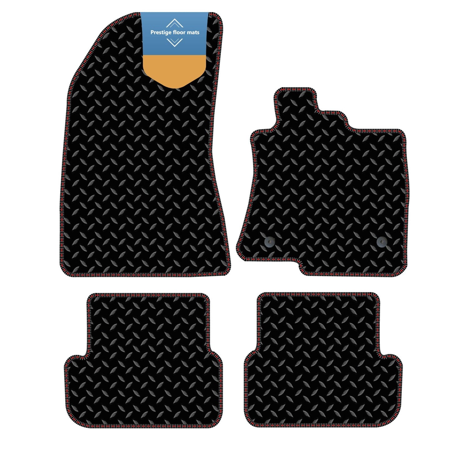Fits Dacia Duster 2024 onwards Fully Tailored Floor Mat Set