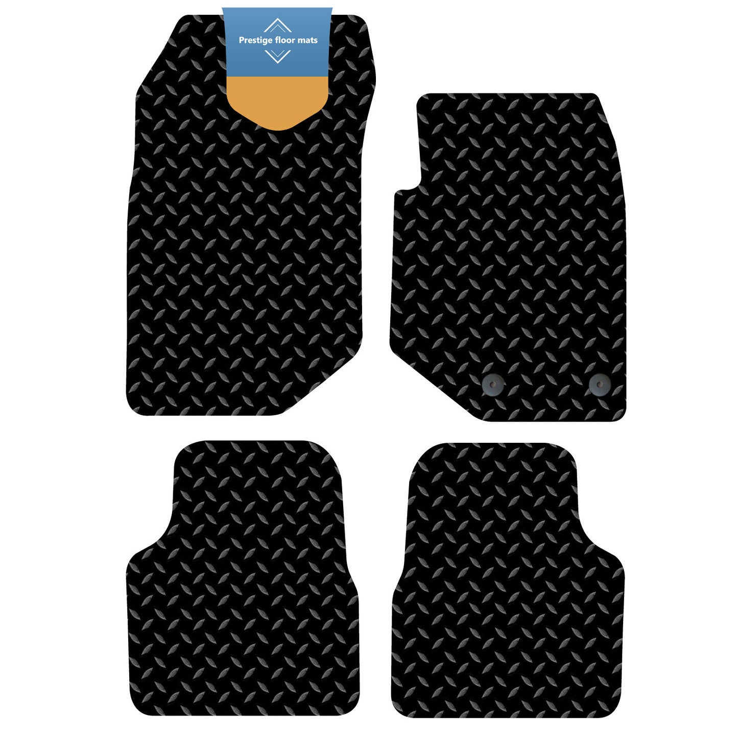 Fits Jeep Avenger None Electric 2023 on Fully Tailored Car Floor Mat