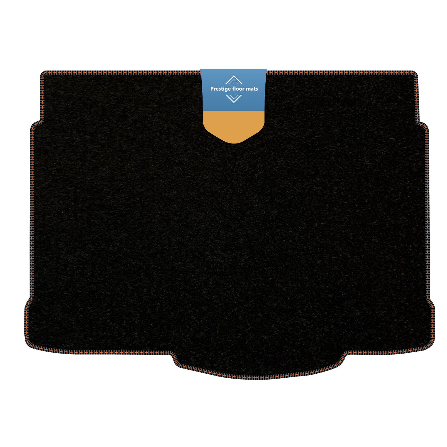 Fits Vauxhall Corsa D/E 2007-2019 Boot Mat Carpet with Coloured Stitch Edge