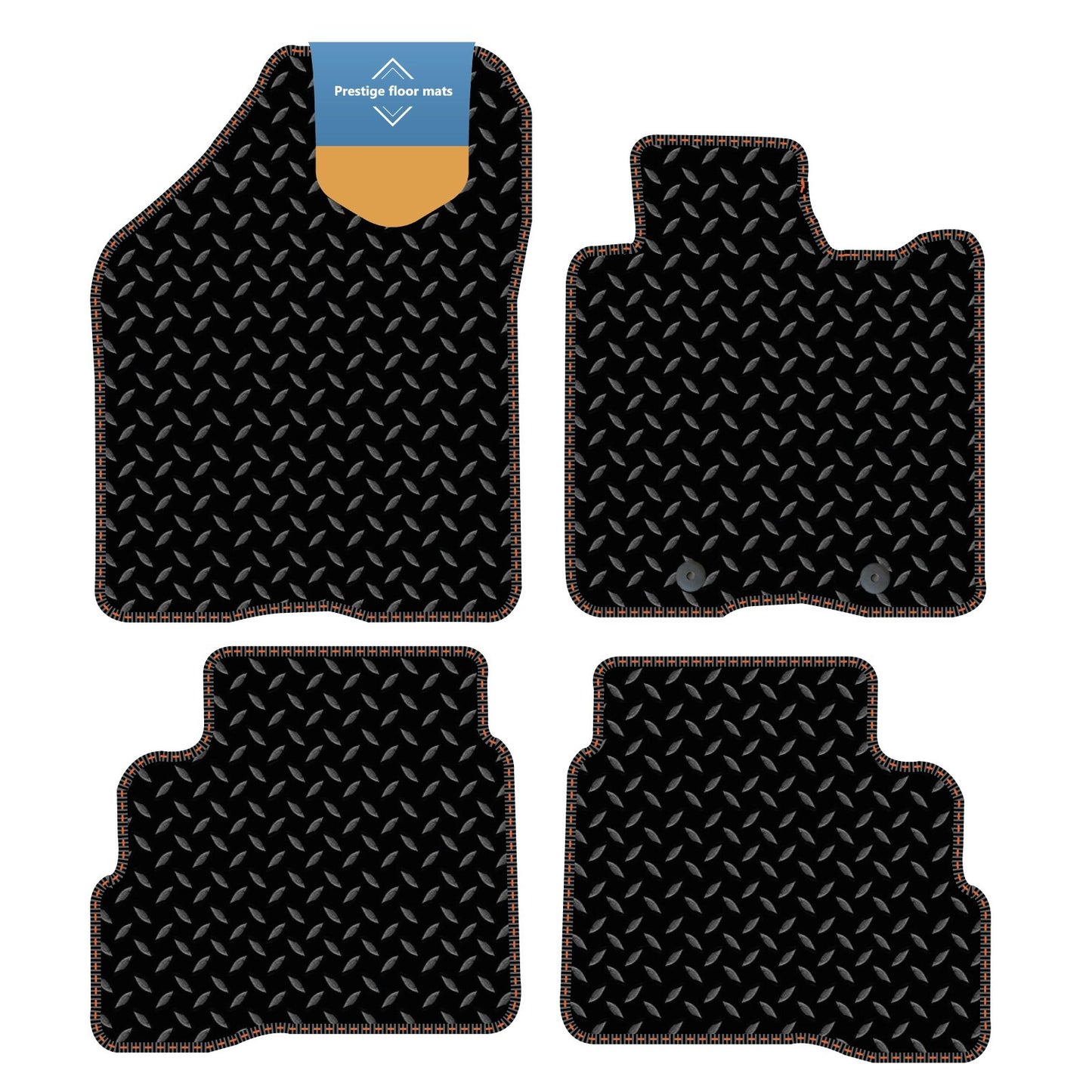 Fits Suzuki Swift Mild Hybrid 2024 onwards Fully Tailored Floor Mat Set