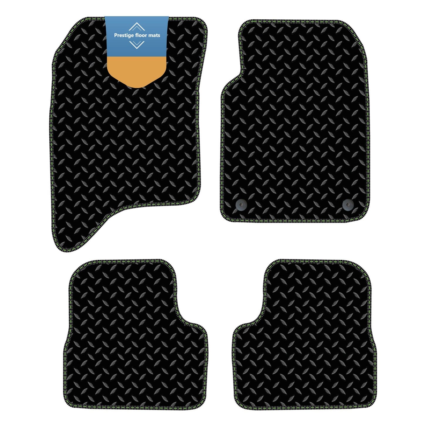 Fits Fiat 600 Hybrid 2024 onwards Fully Tailored Floor Mat Set