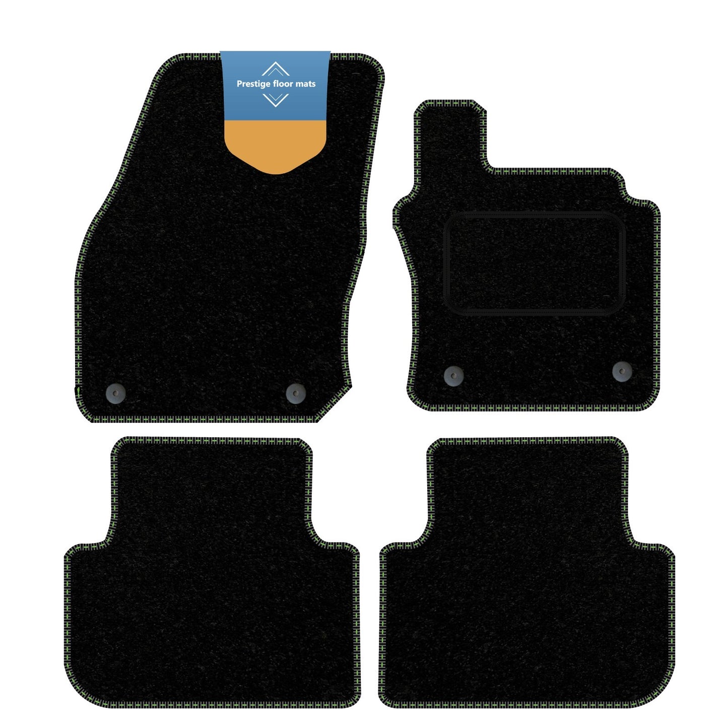 Fits Skoda Superb 2024 onwards Fully Tailored Floor Mat Set