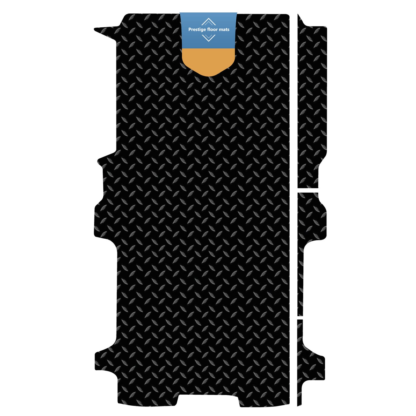 Fits Ford Transit Custom L2 LWB  with Liner Fitted 2024 on Tailored Van Rear M