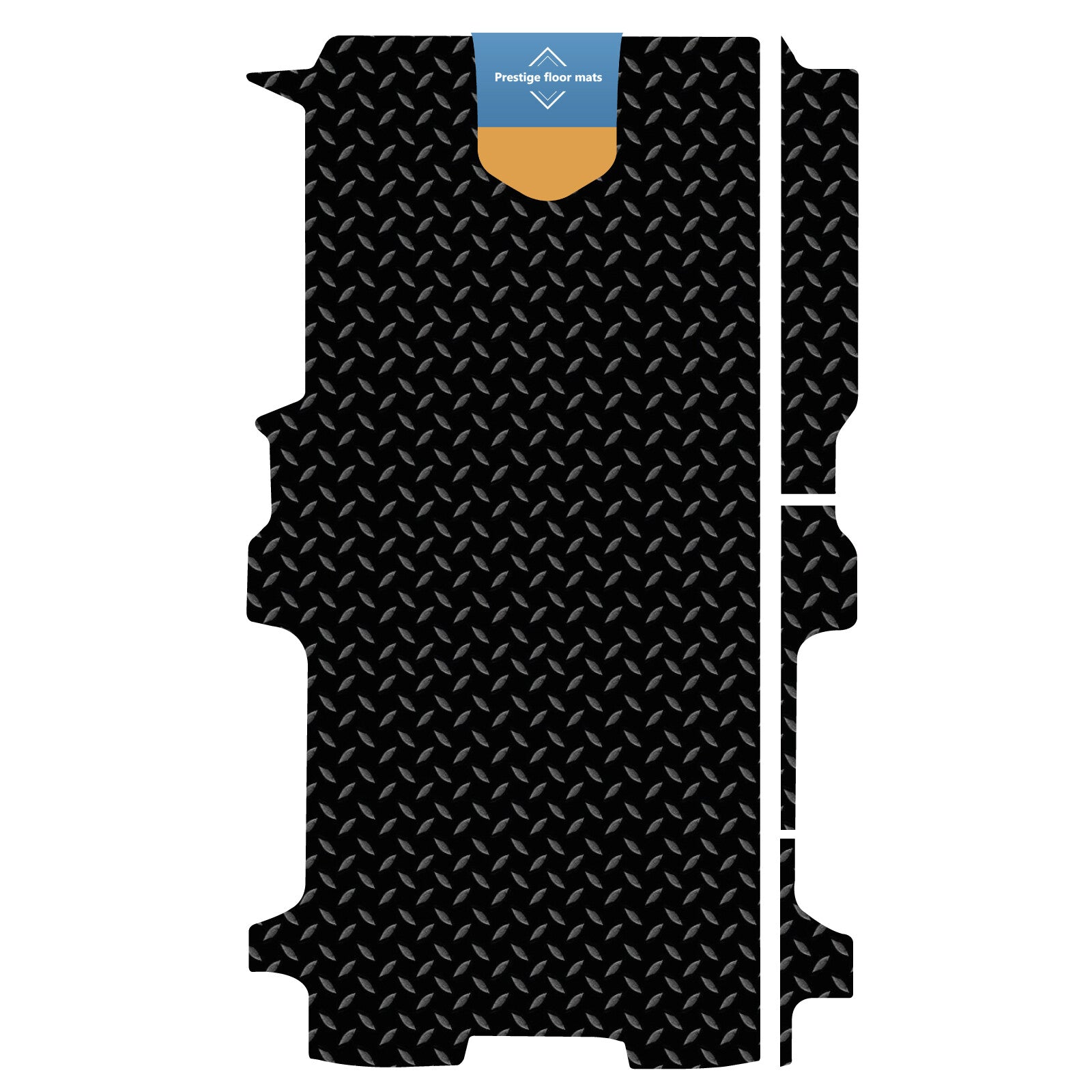 Fits Ford Transit Custom L2 LWB  with Liner Fitted 2024 on Tailored Van Rear M