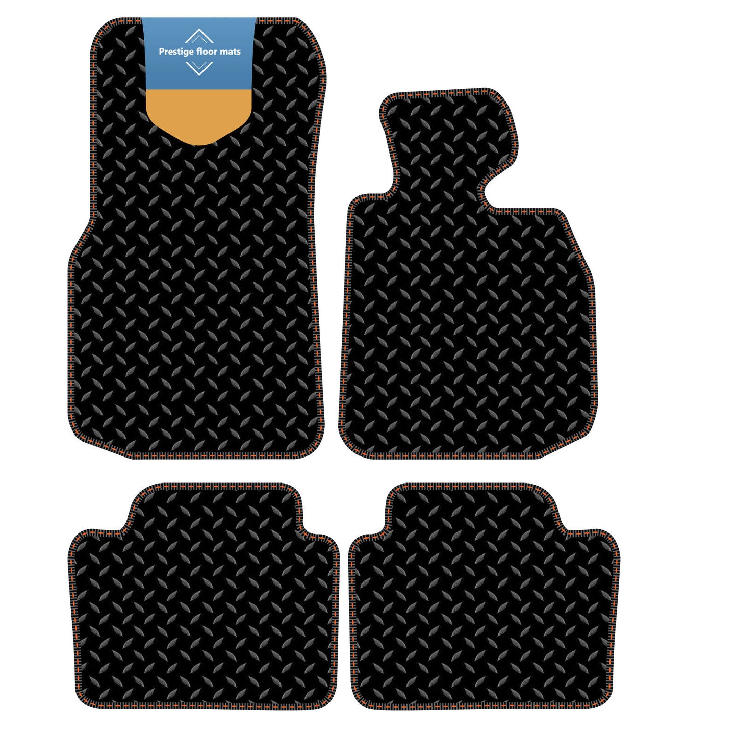 Fits BMW 4 Series Gran Coupe 2013-2020 Fully Tailored Car Floor Mat
