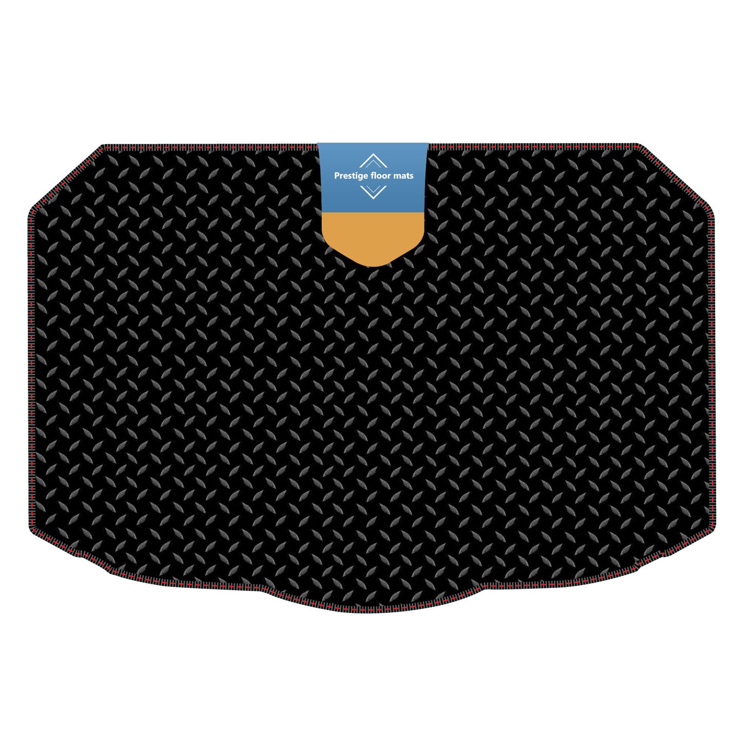 Fits Nissan Qashqai 2021 on Lower Boot Area Fully Tailored Boot Floor Mat