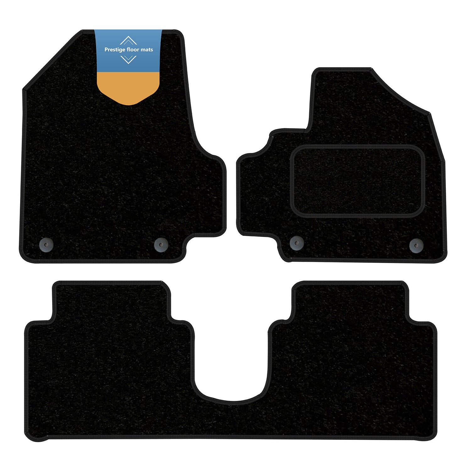 Fits Hyundai Ioniq 5 Sliding Centre 2021- Fully Tailored Carpet/Rubber Floor M