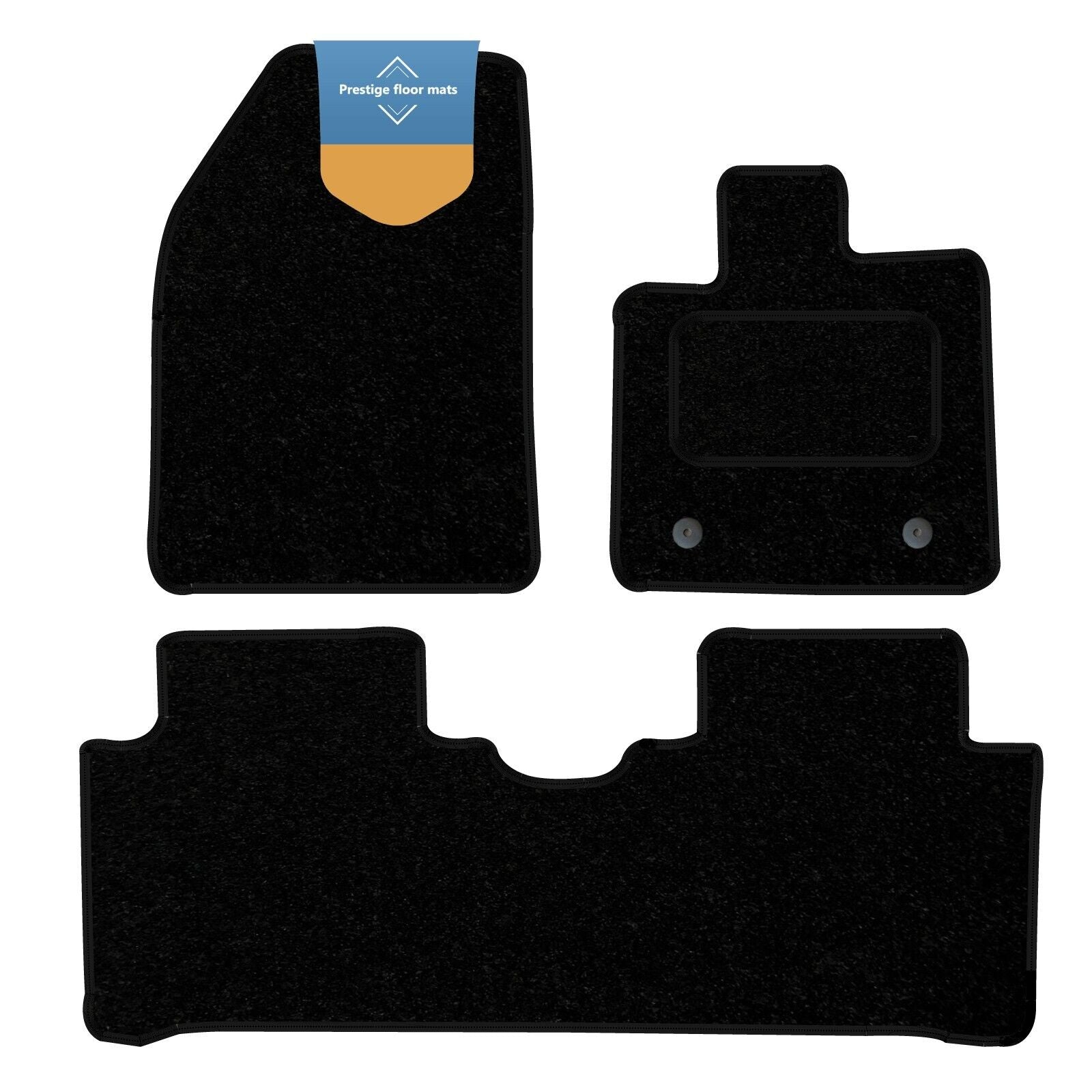 Fits BYD ATTO 3 2023 onwards Fully Tailored Floor Mat Set