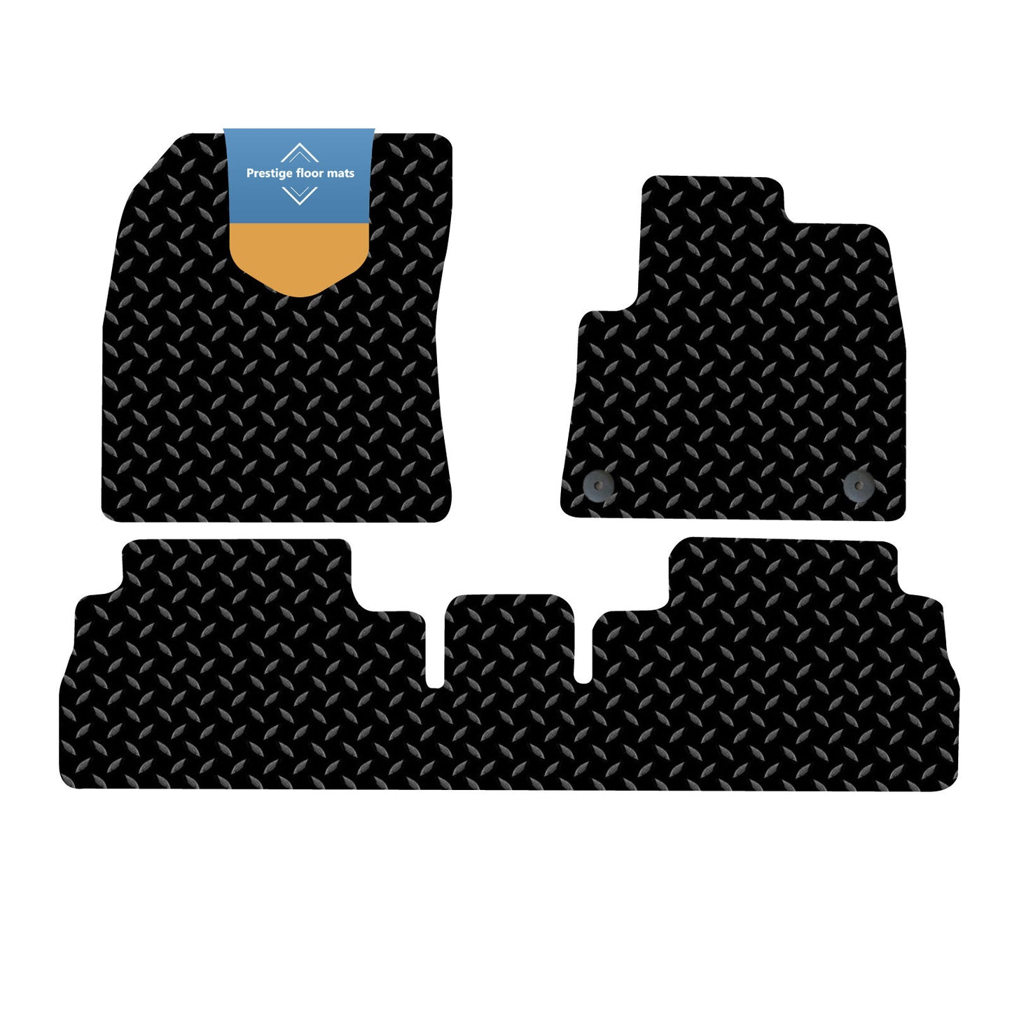 Fits Vauxhall Combo Life 2019 on Fully Tailored Car Floor Mat