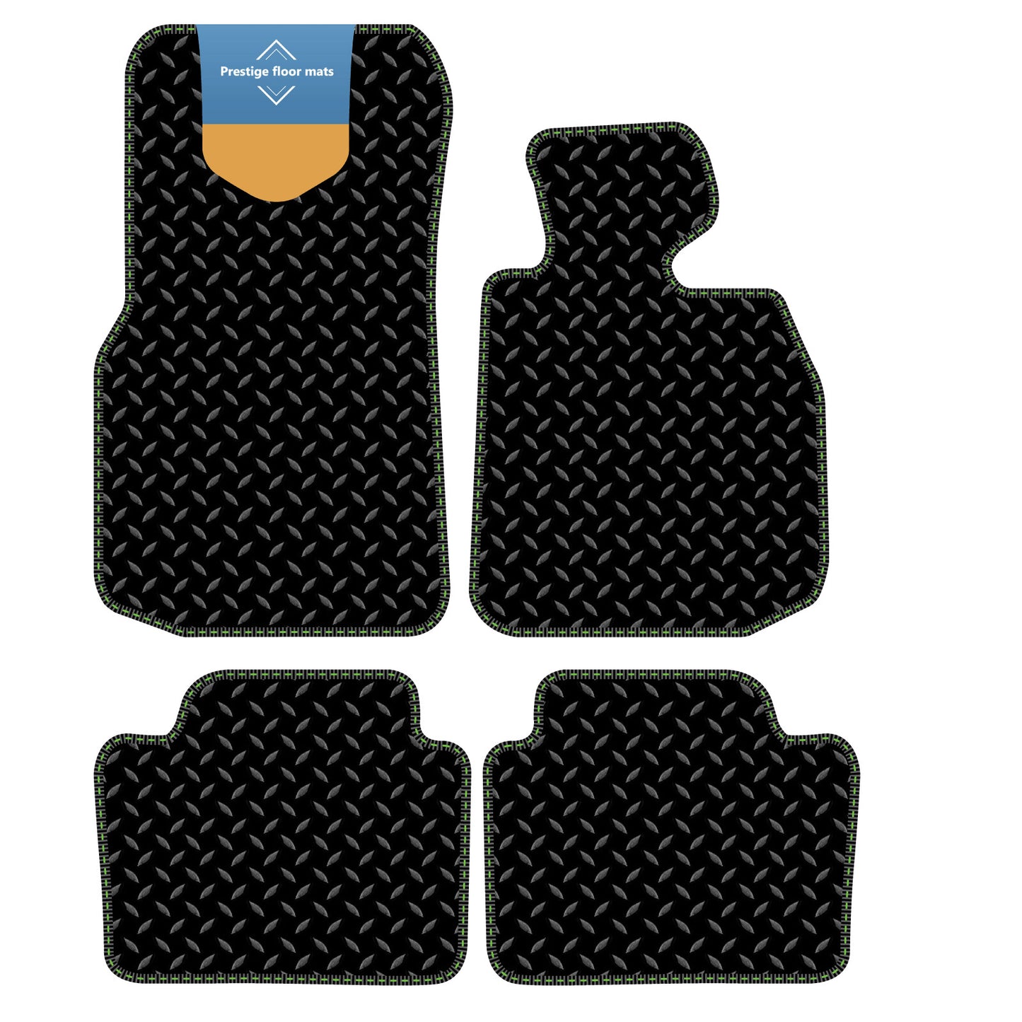 Fits BMW 4 Series Gran Coupe 2013-2020 Fully Tailored Car Floor Mat