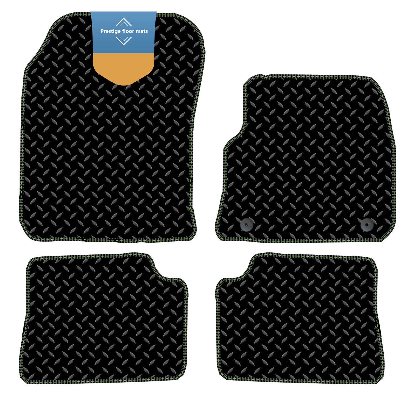 Fits DS Automobiles DS3 Crossback E-Tense 2020 on Fully Tailored Car Floor Mat