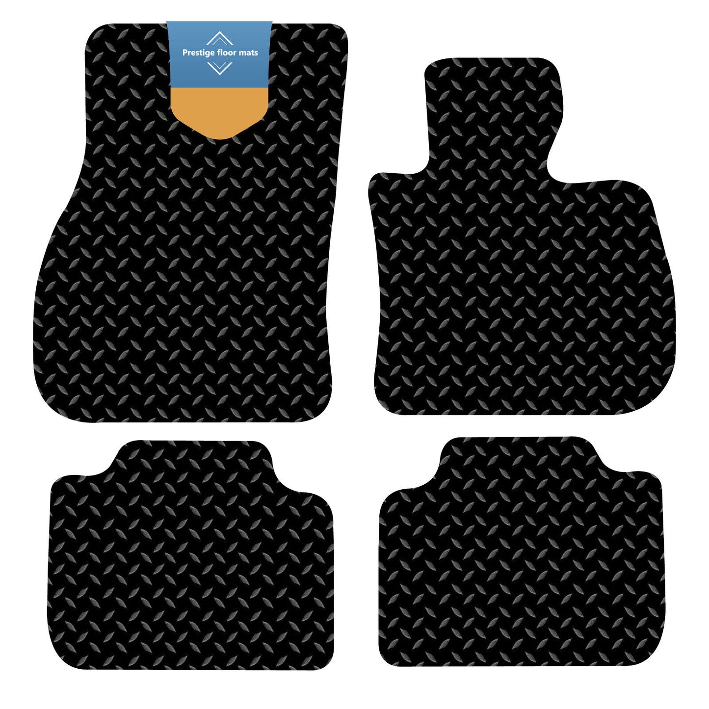 Fits BMW XM 2023 on Fully Tailored Car Floor Mat