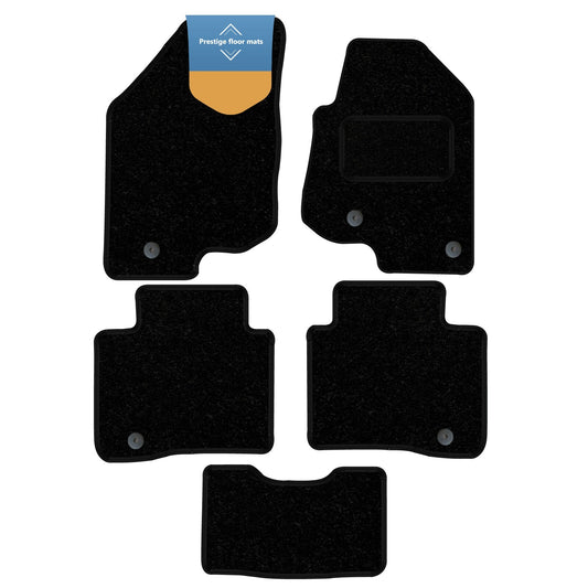 Fits Sssangyong Korando E-Motive 2021 onwards Fully Tailored Floor Mat Set