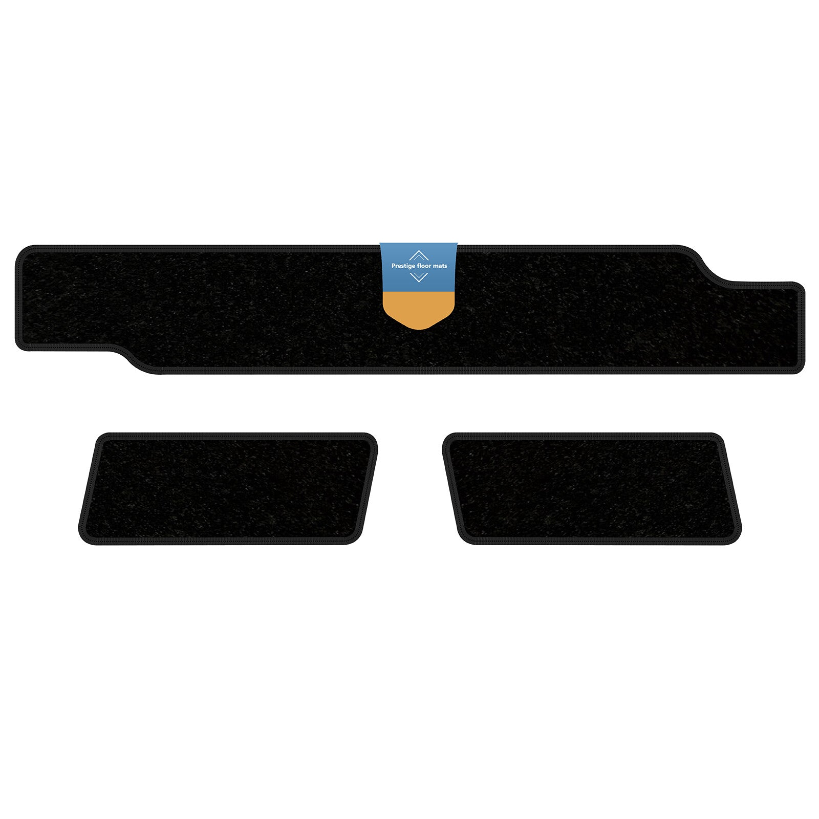 Fits VW Crafter 2017 on Fully Tailored Front Step Mats and Single Sliding Door