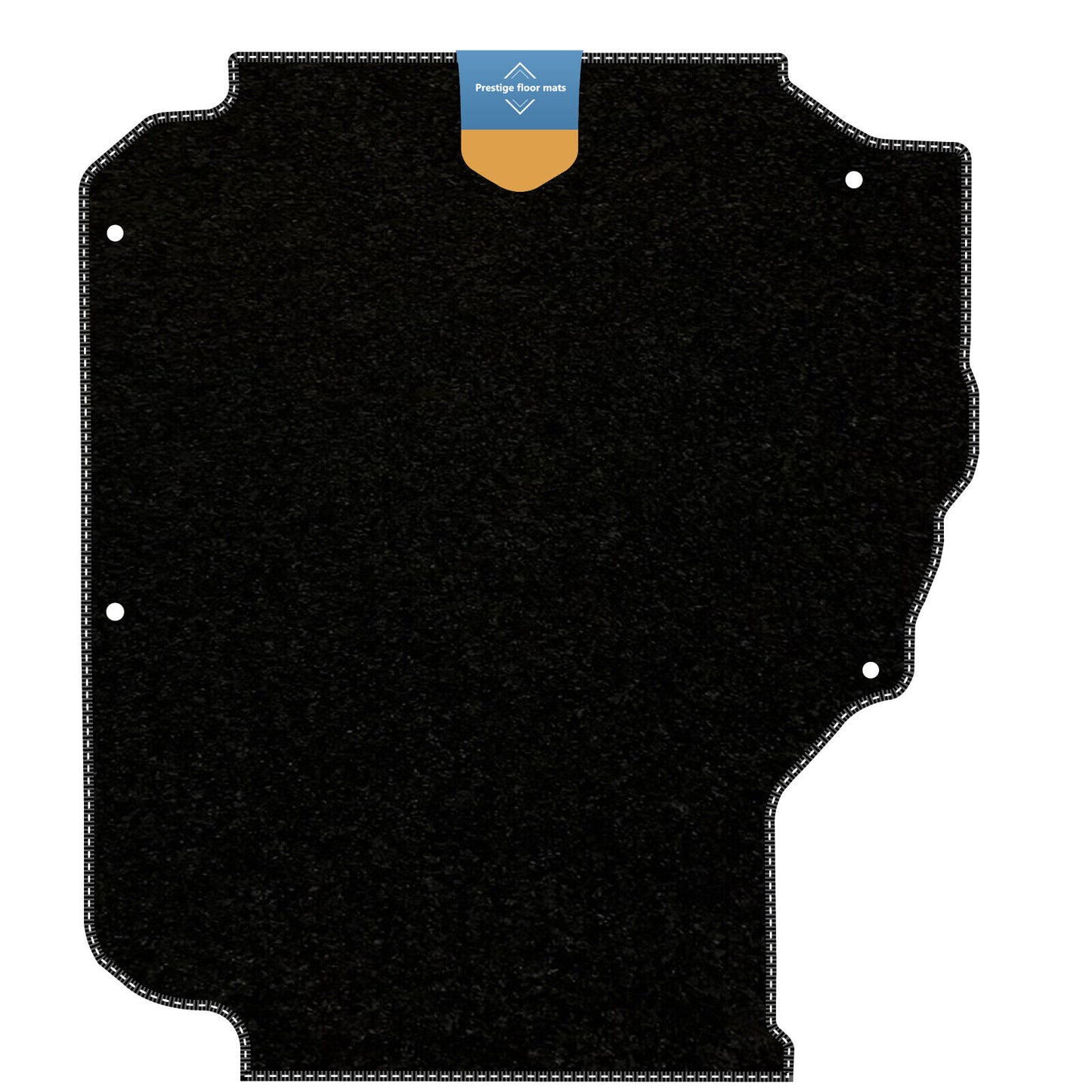 Fits LEVC TXE Rear Floor Mat Fully Tailored Rear Floor Mat