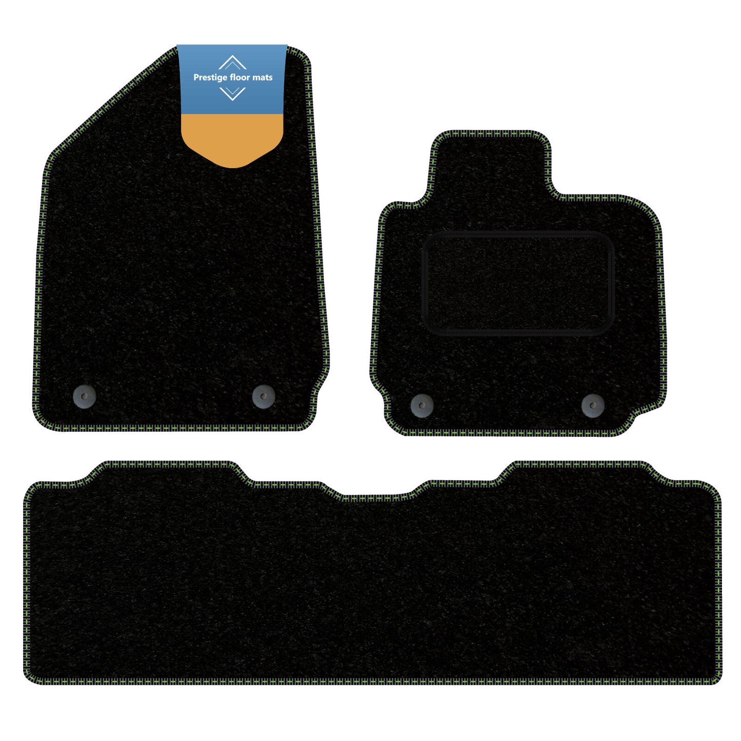 Fits Hyundai Ioniq 6 2022 on Fully Tailored Car Floor Mat