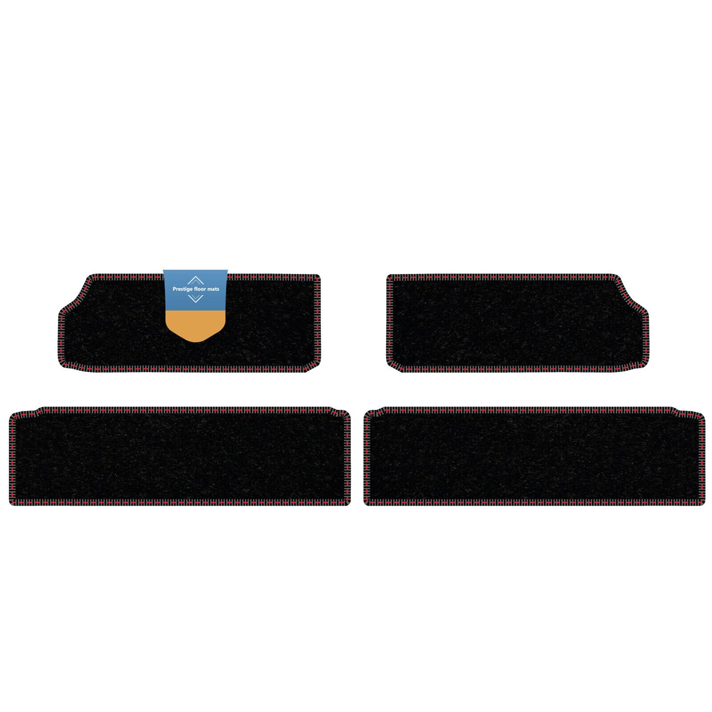 Fits Volkswagen T7 Multivan 2022 on Fully Tailored Side Step Mat Set