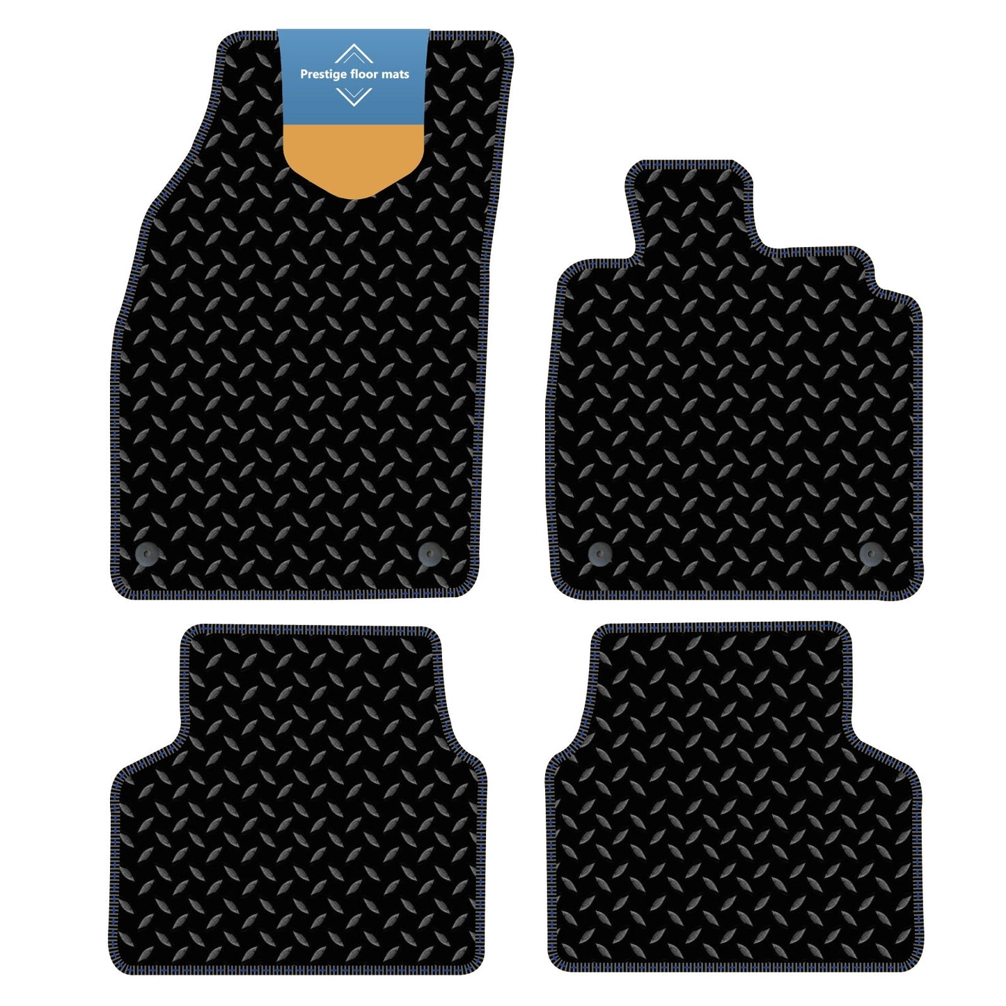 Fits Skoda Elroq EV 2025 onwards Fully Tailored Floor Mat Set