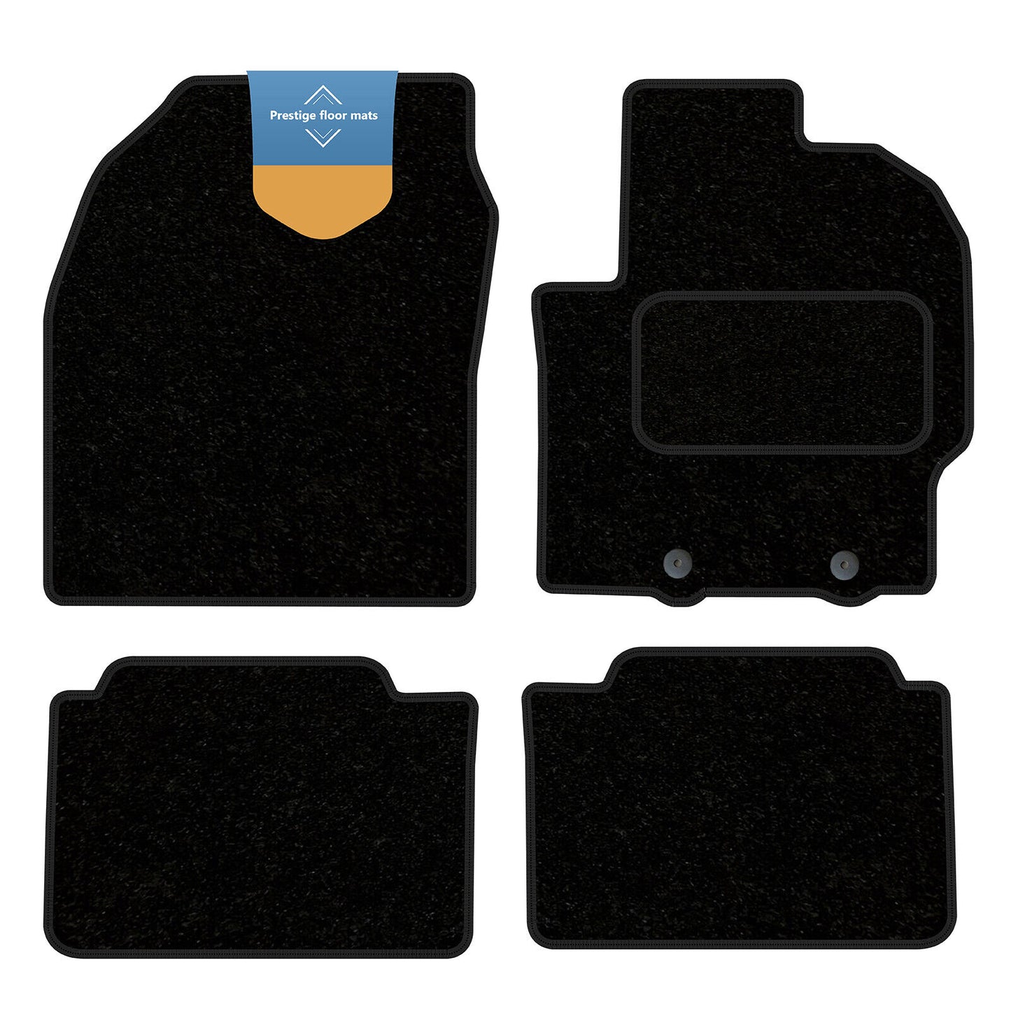 Fits Toyota Yaris Hybrid 2020- Fully Tailored Car Floor Mat