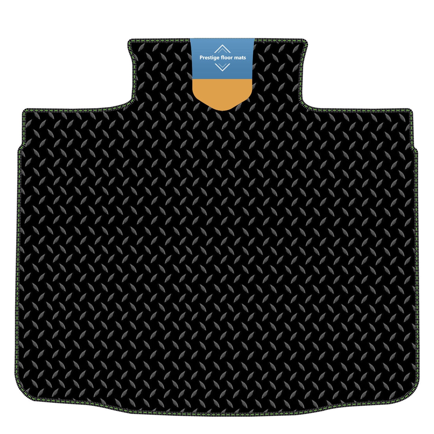 Fits Vauxhall Insignia Hatch 2008-17 Boot Mat in 3mm Rubber with Coloured Stitch
