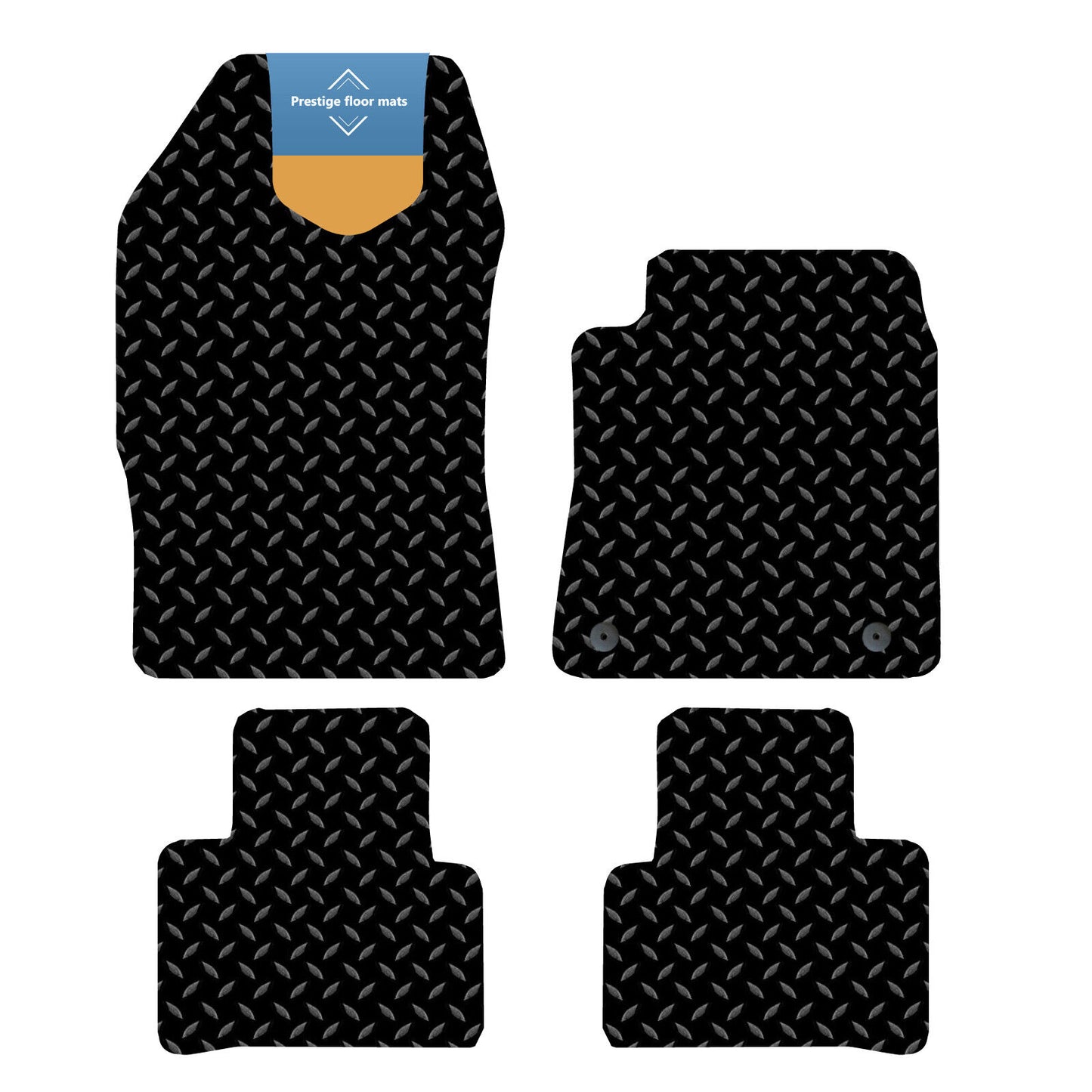 Fits Citroen C5X 2022 on Fully Tailored Car Floor Mat