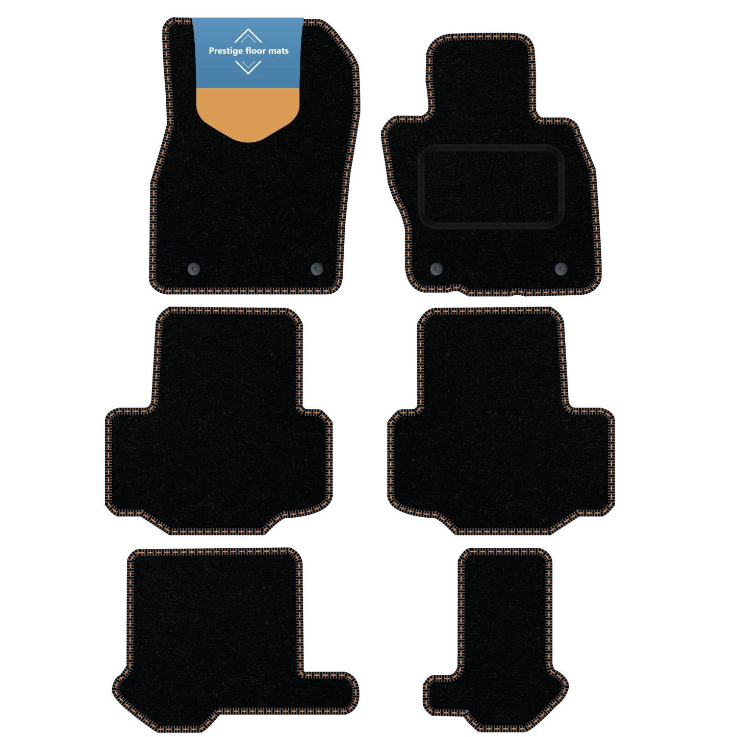 Fits Mazda CX-80 7 Seater 2024 onwards Fully Tailored Floor Mat Set