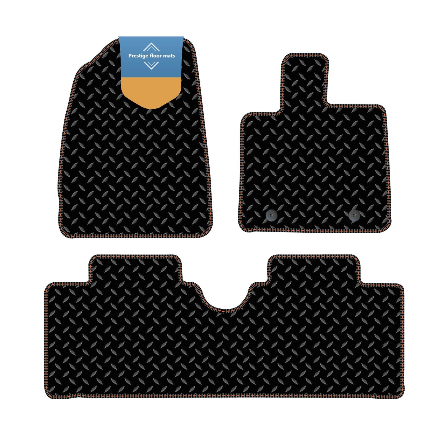 Fits BYD Dolphin 2023 onwards Fully Tailored Floor Mat Set