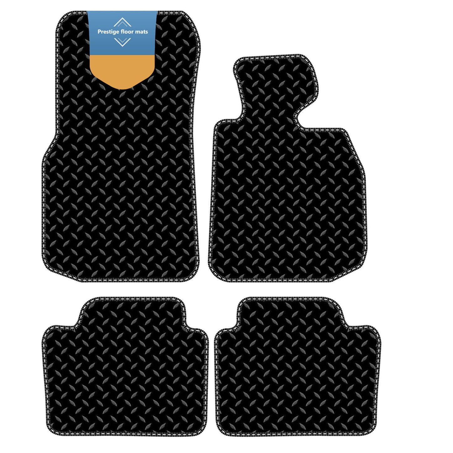 Fits BMW 4 Series Gran Coupe 2013-2020 Fully Tailored Car Floor Mat