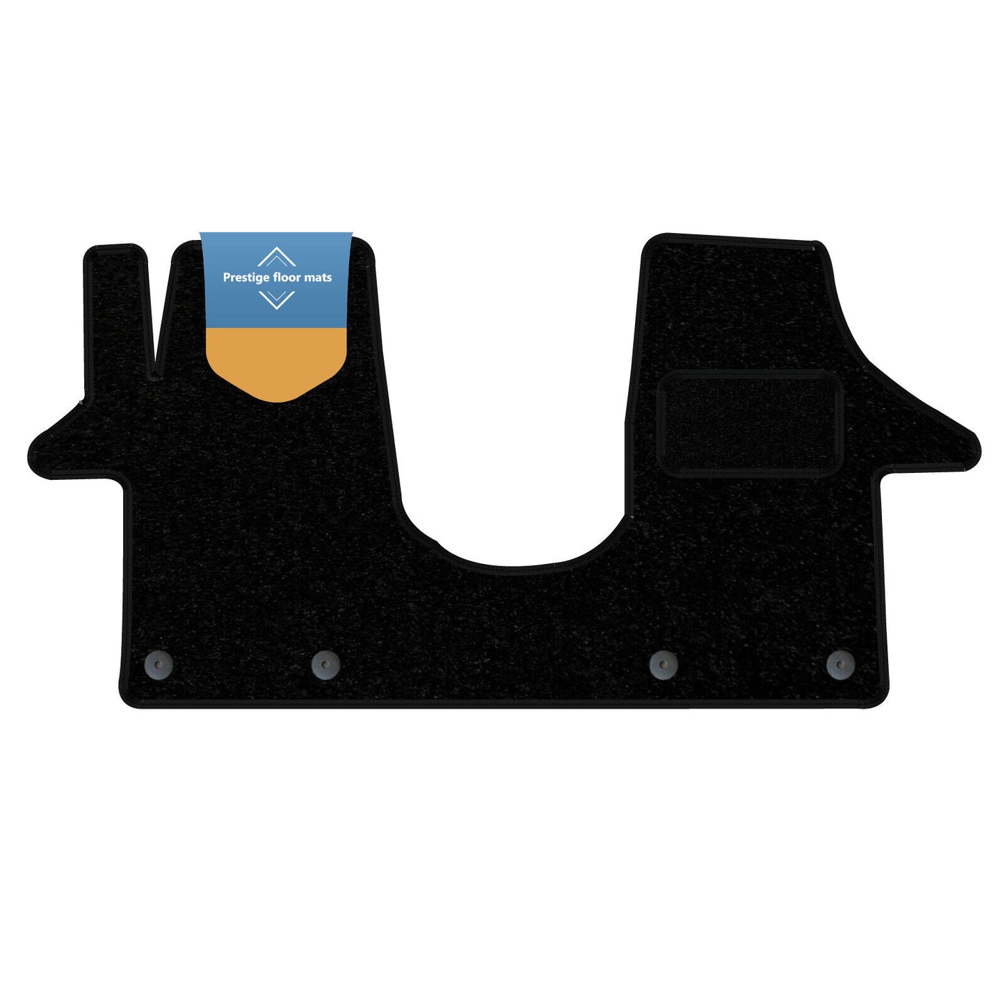 Fits Volkswagen Transporter T6 2015-2019 Left Hand Drive Tailored Floor Mat