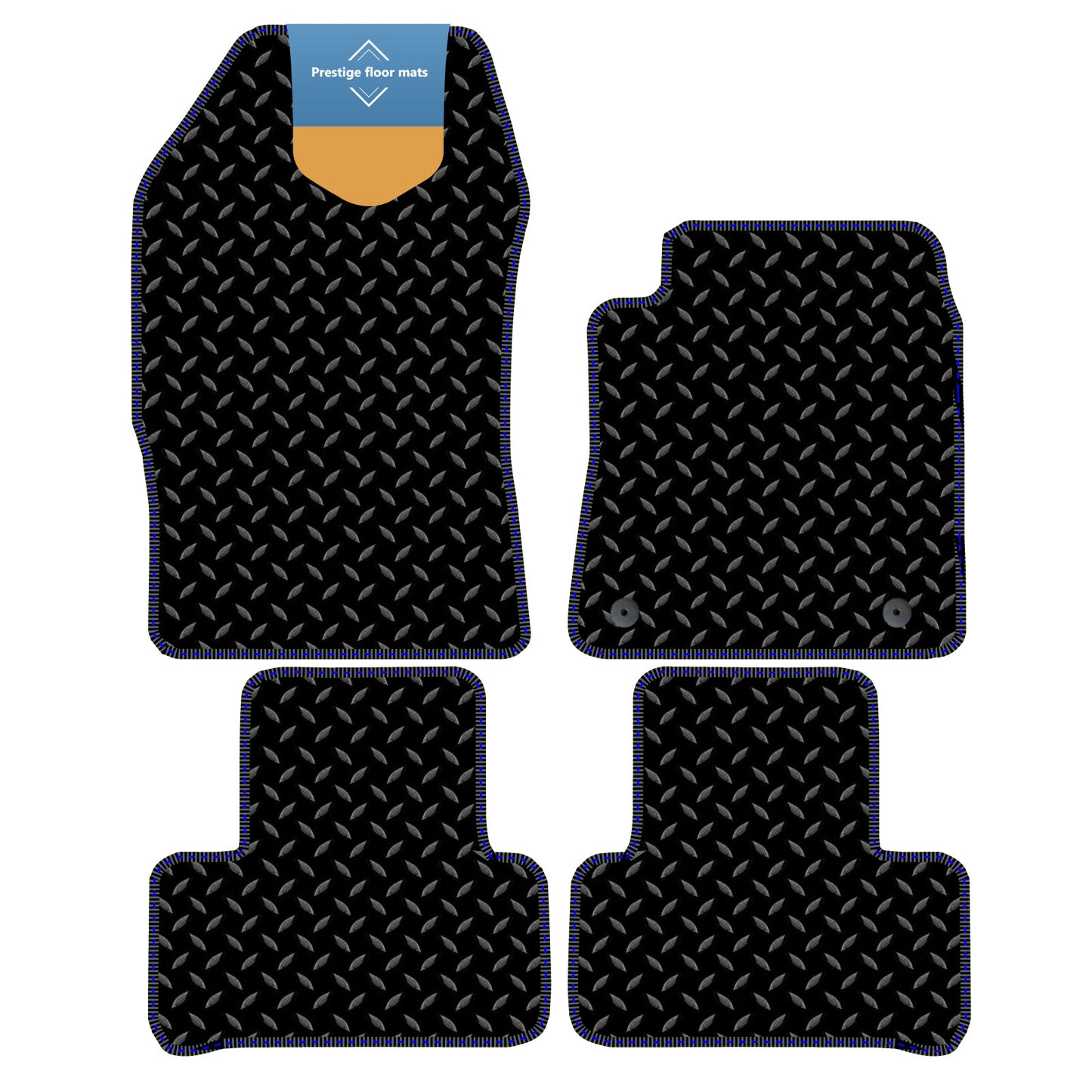 Fits DS Automobiles DS4 2021 on Fully Tailored Car Floor Mat