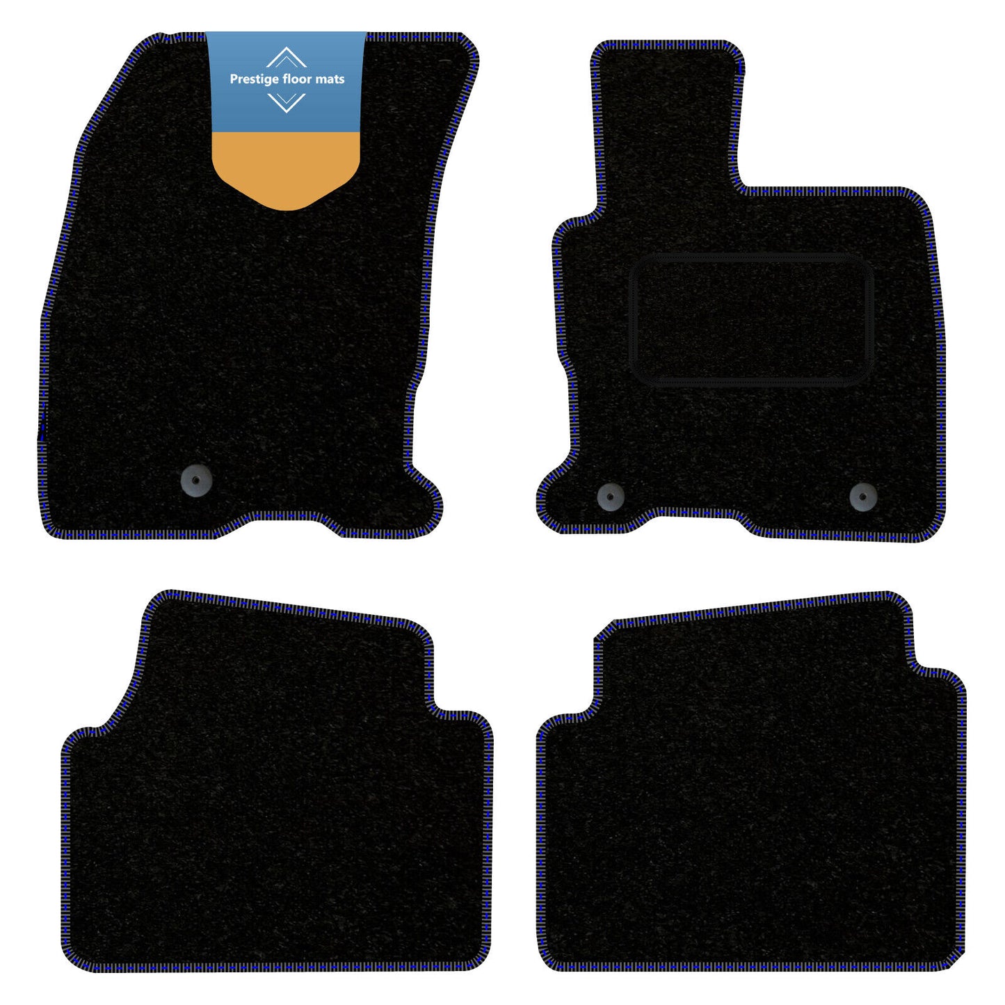 Fits Ford Kuga PHEV 2020 on Fully Tailored Floor Mat in Carpet or Rubber