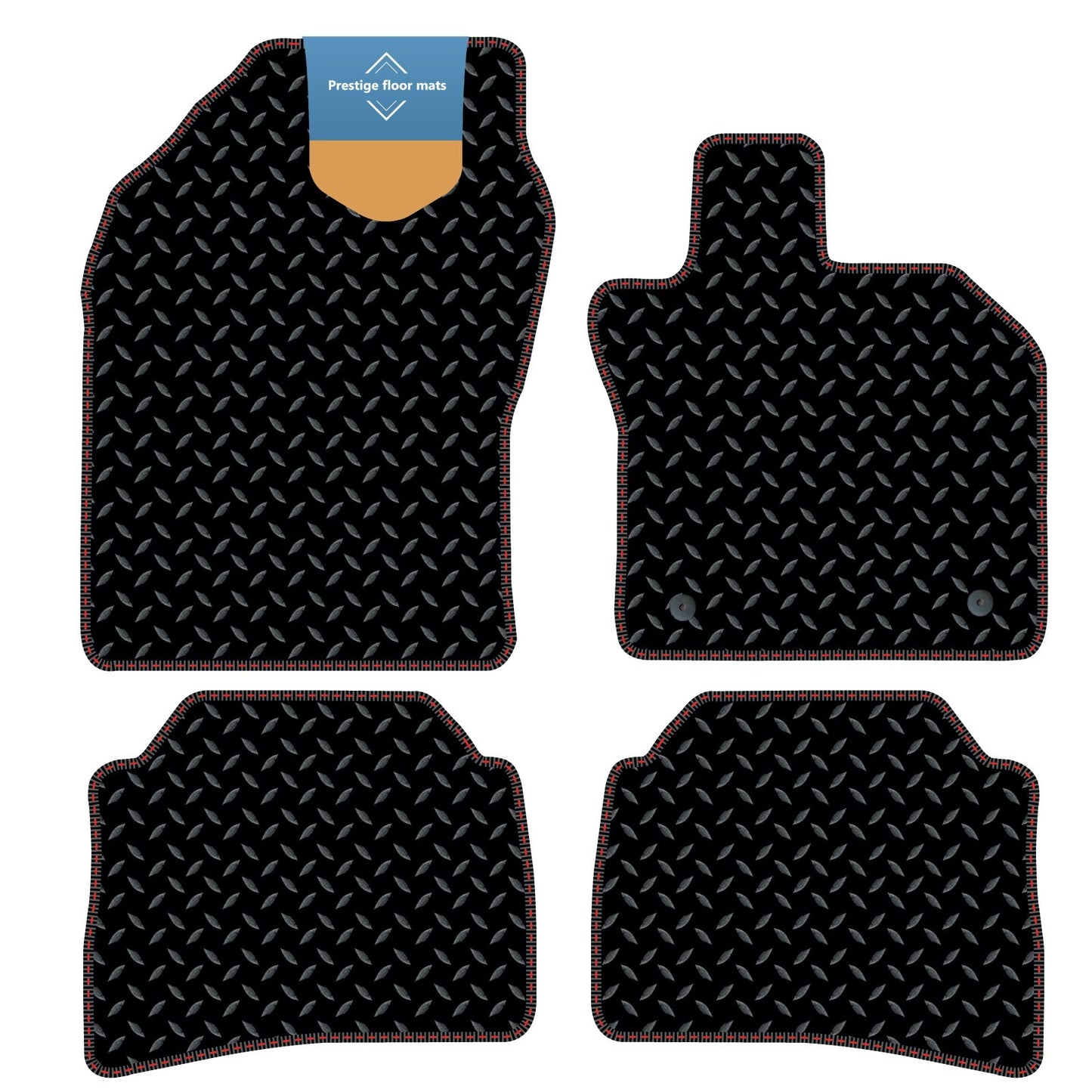 Fits Toyota Prius 2023 onwards Fully Tailored Floor Mat Set