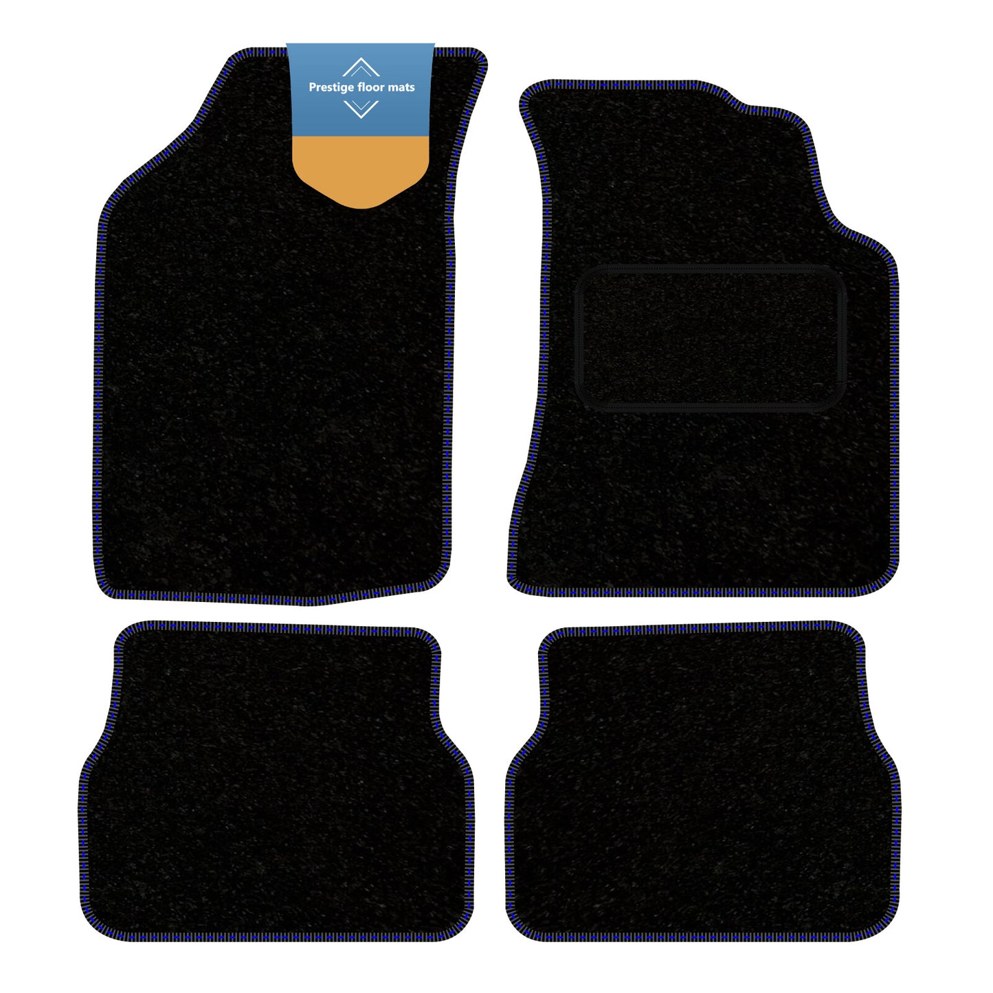 Fits VW Golf MK2 1983-1992 Fully Tailored Car Floor Mat