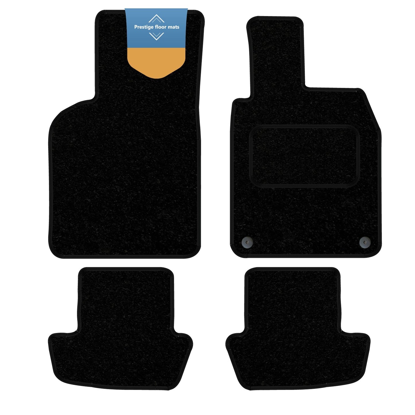 Fits Porsche 911 992 2022 onwards Fully Tailored Floor Mat Set