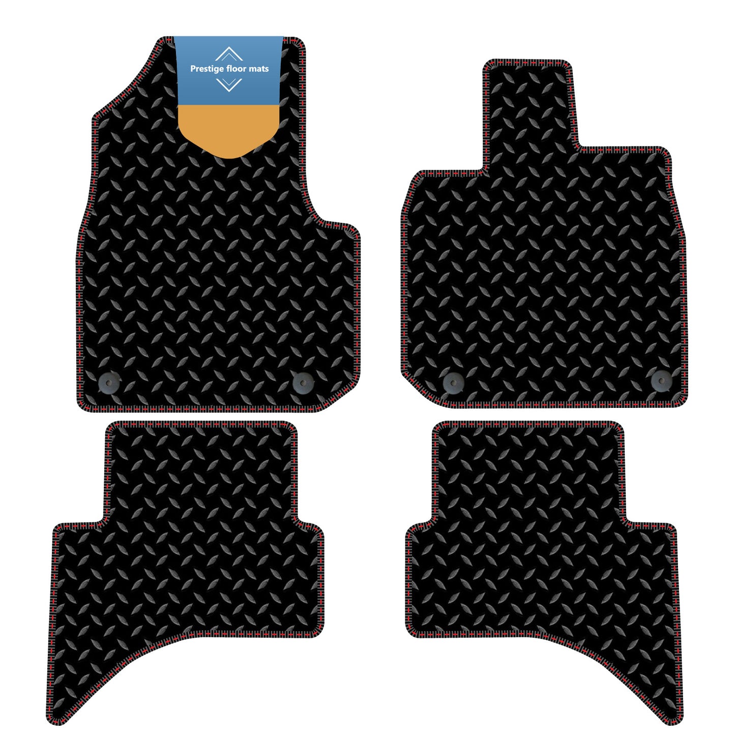 Fits Honda E 2020 on Fully Tailored Car Floor Mat