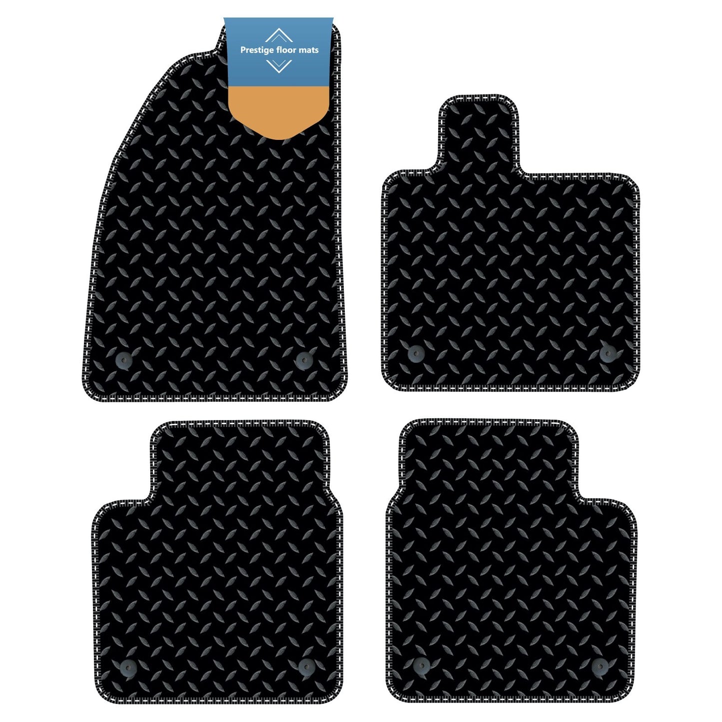 Fits Polestar 4 EV 2024 onwards Fully Tailored Floor Mat Set