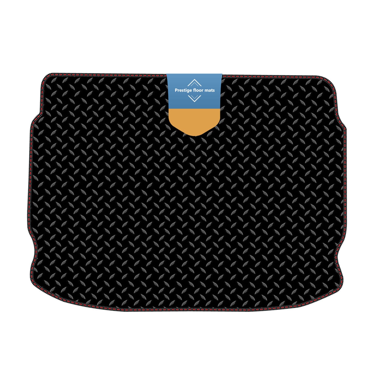 Fits Nissan Qashqai Mild Hybrid 2021 Boot Mat Upper Boot Area in 3mm Rubber