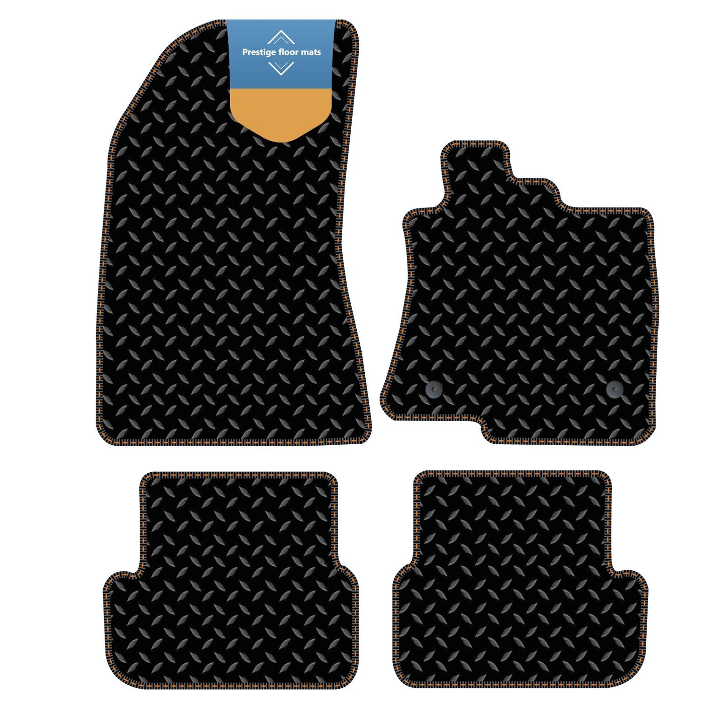 Fits Dacia Duster 2024 onwards Fully Tailored Floor Mat Set